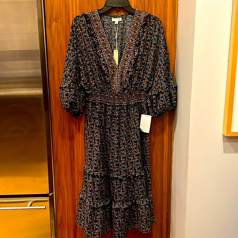 Max Studio dress Sz L NWT